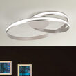 Plafoniera moderna argintie LED 58W/1500lm/3000K, Circus DL 7-638 Satin Orion